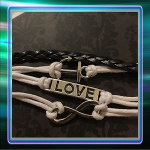 Love Sailors Infinity Bracelet